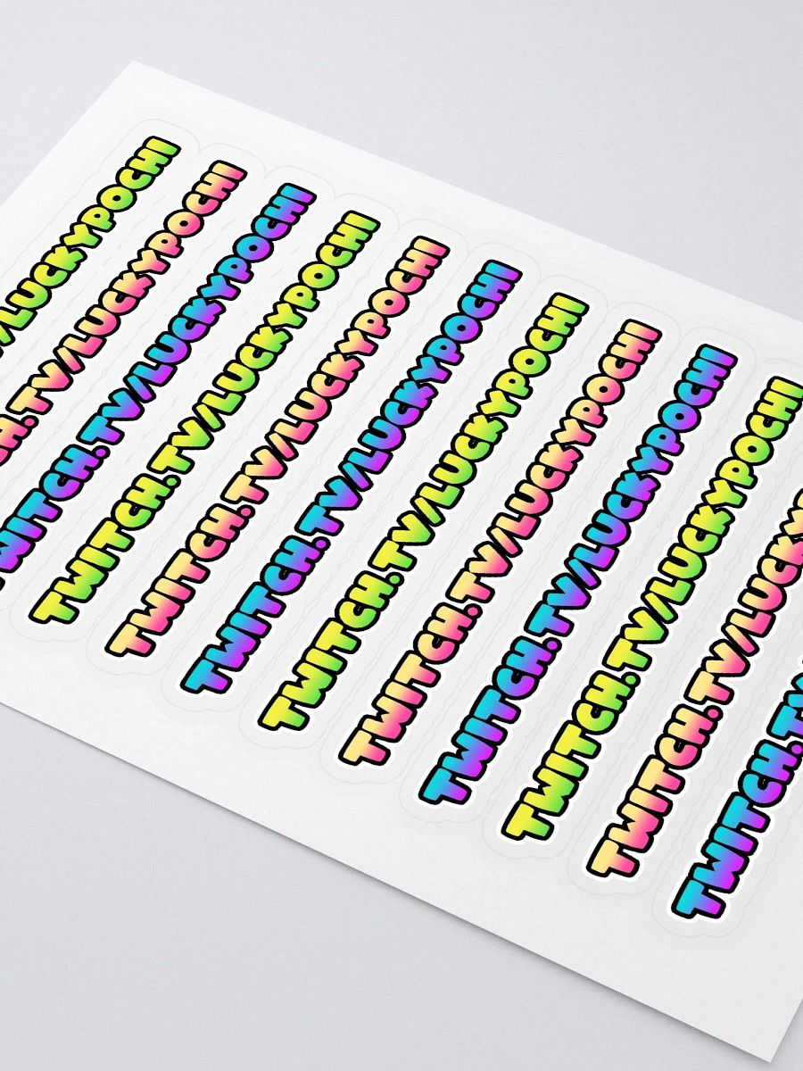 Lucky Pochi Sticker Bomb pack product image (2)