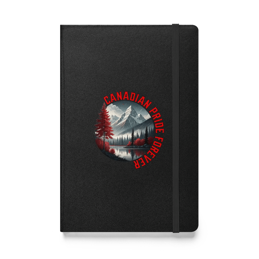 Canadian Pride Forever Hardcover Journal product image (1)