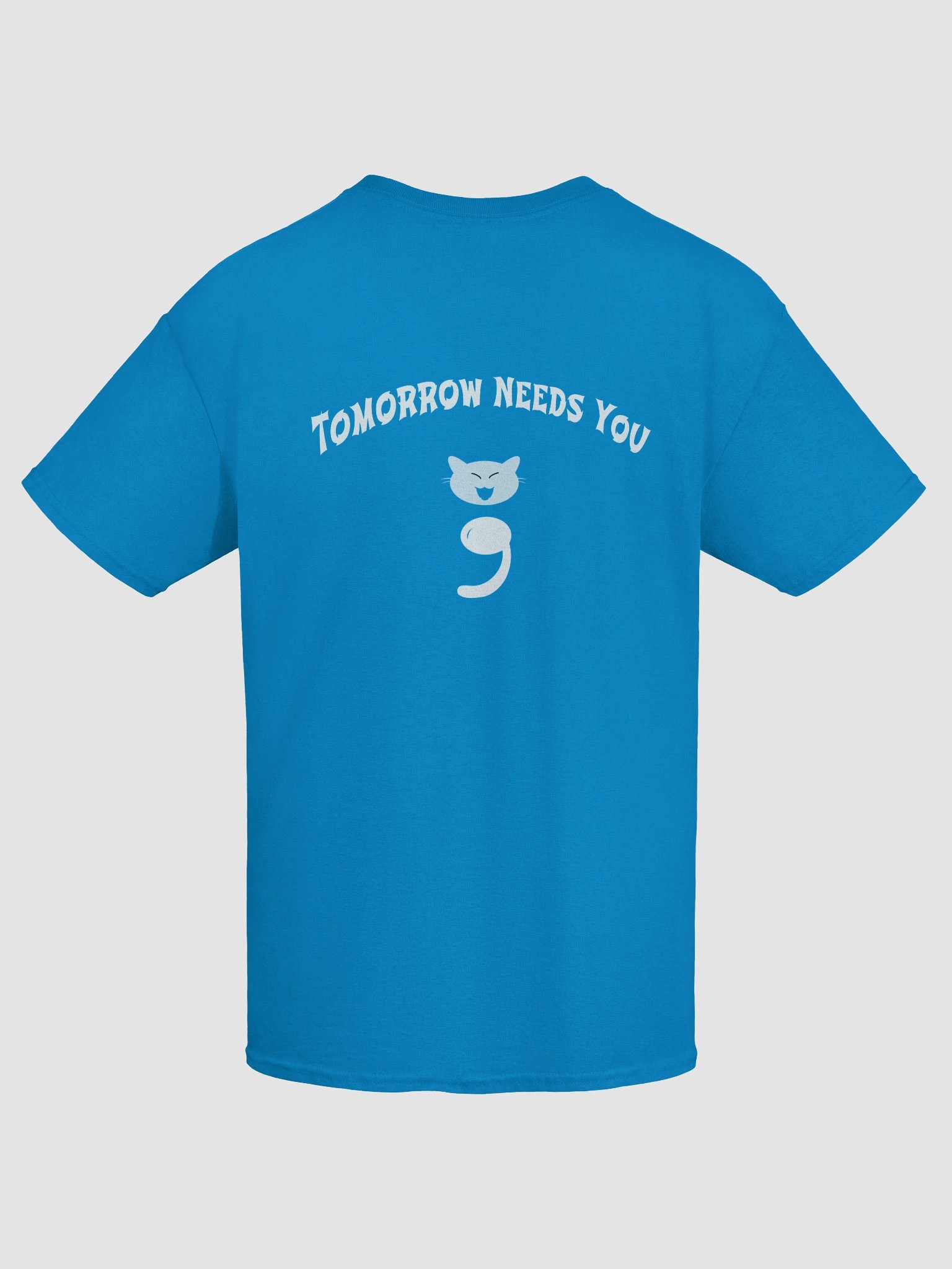 Semicolon Cat T-Shirt product image (103)