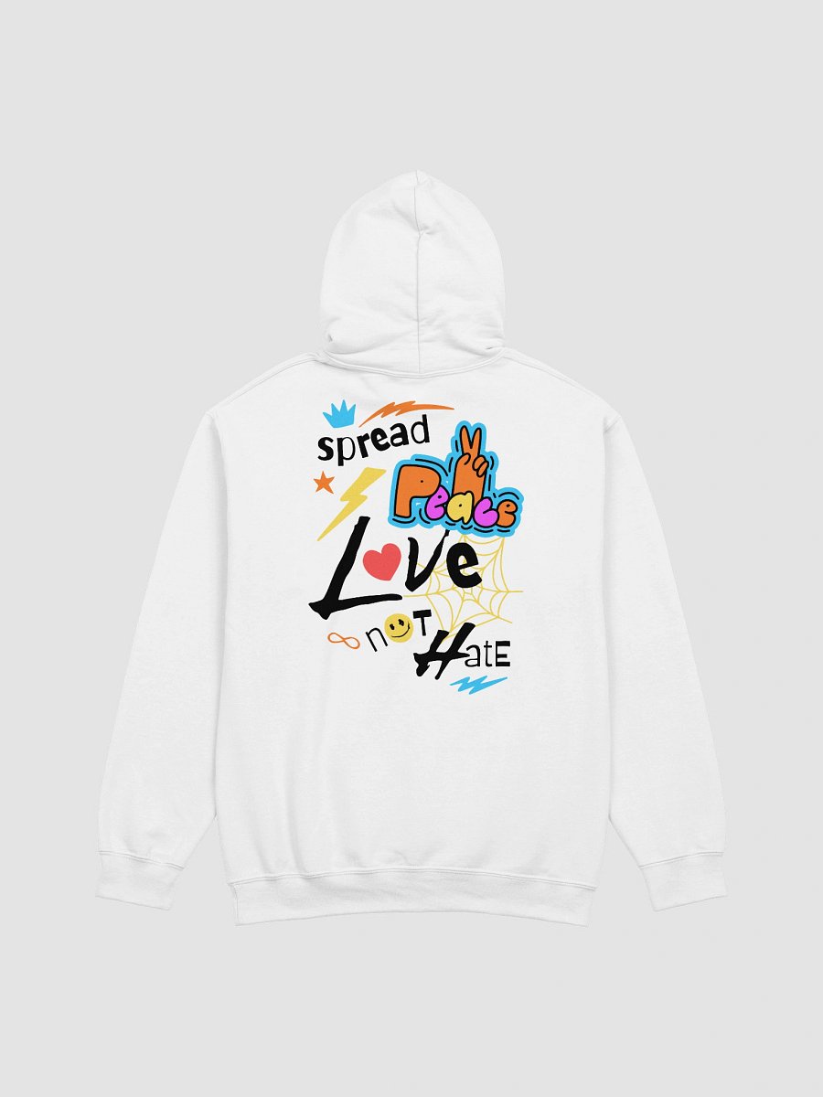Spread Love, Not Hate | Gildan Classic Unisex Hoodie product image (2)