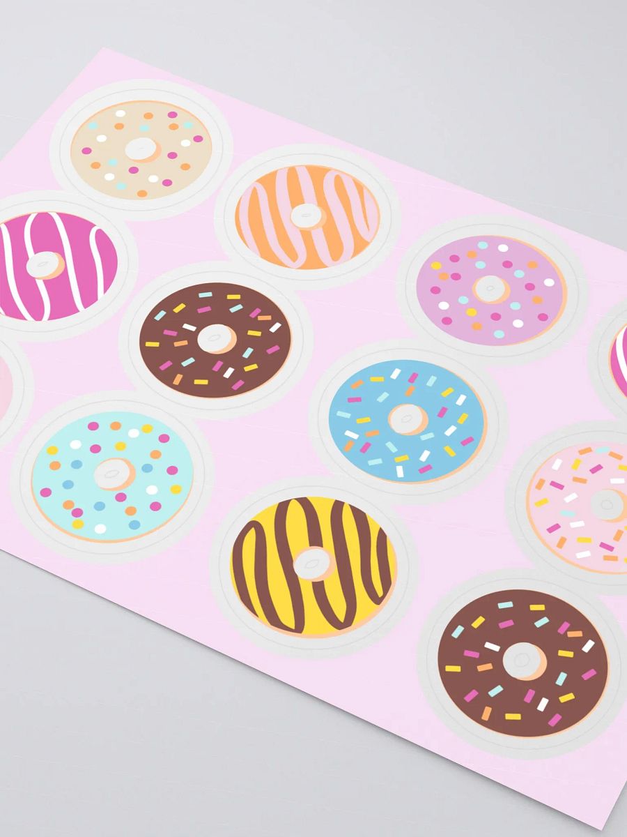 Sweet Treats Donut Sticker Collection product image (3)