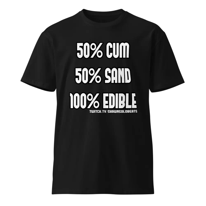 Cum Sand Unisex Premium T-Shirt product image (1)