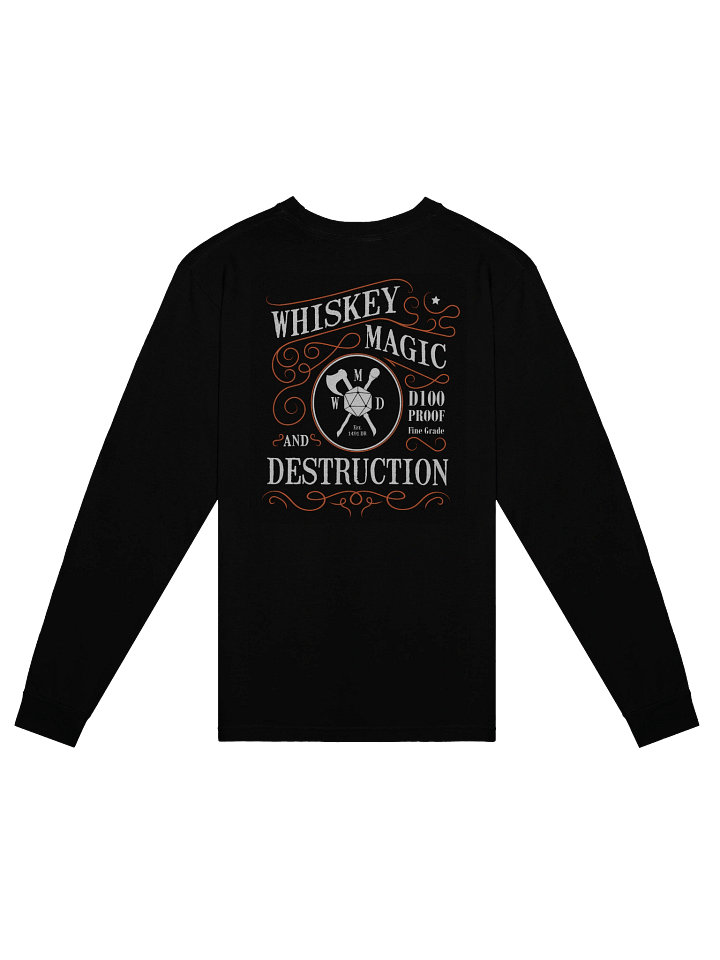 Whiskey Magic and Destruction Premium Long Sleeve Shirt product image (2)