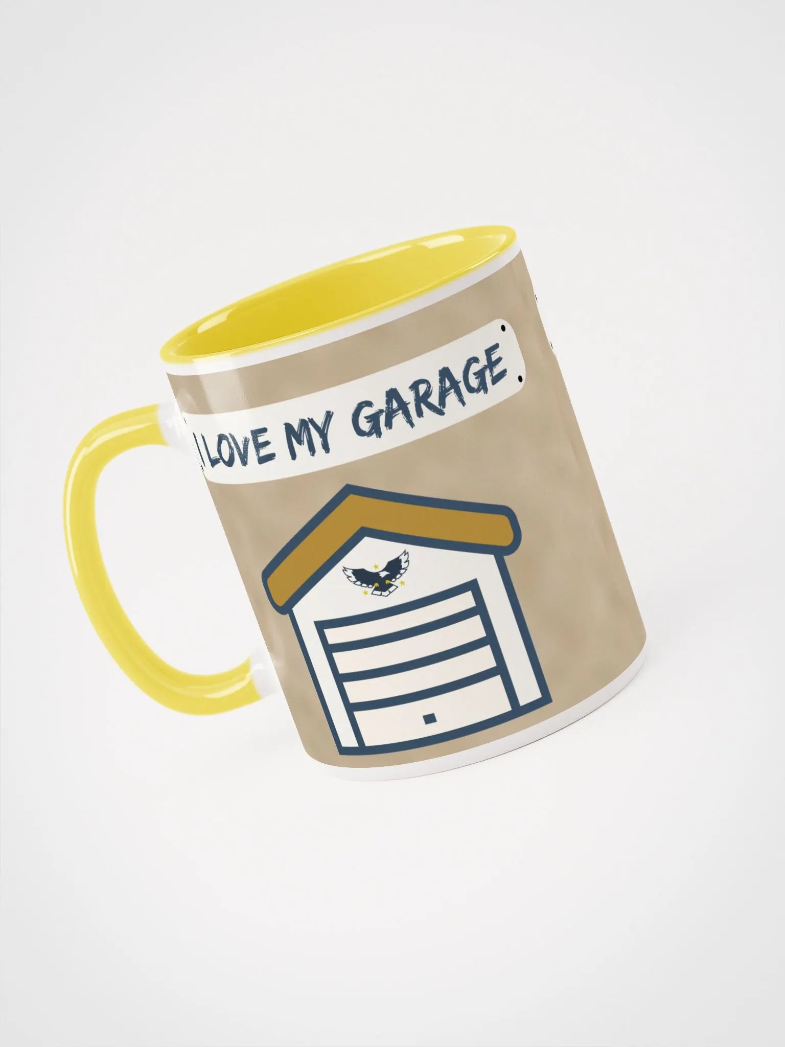 I Love My Garage - mug - colors - oak product image (1)