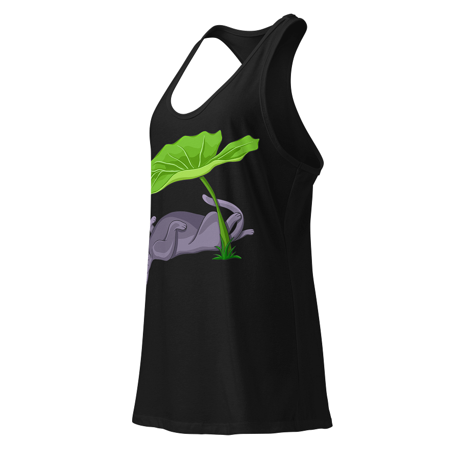 Luna Nap Time Racerback Tank Top product image (3)