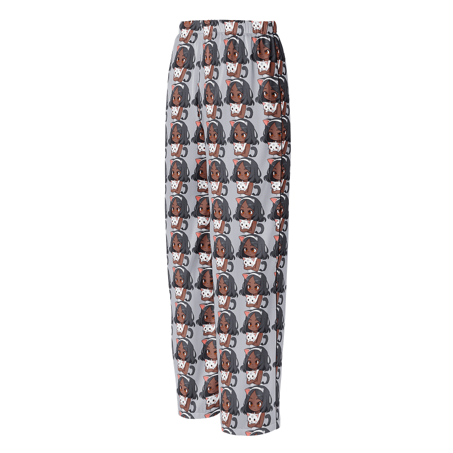 Chic Comfort: Silky All-Over Print Women's Pajama Pants product image (3)