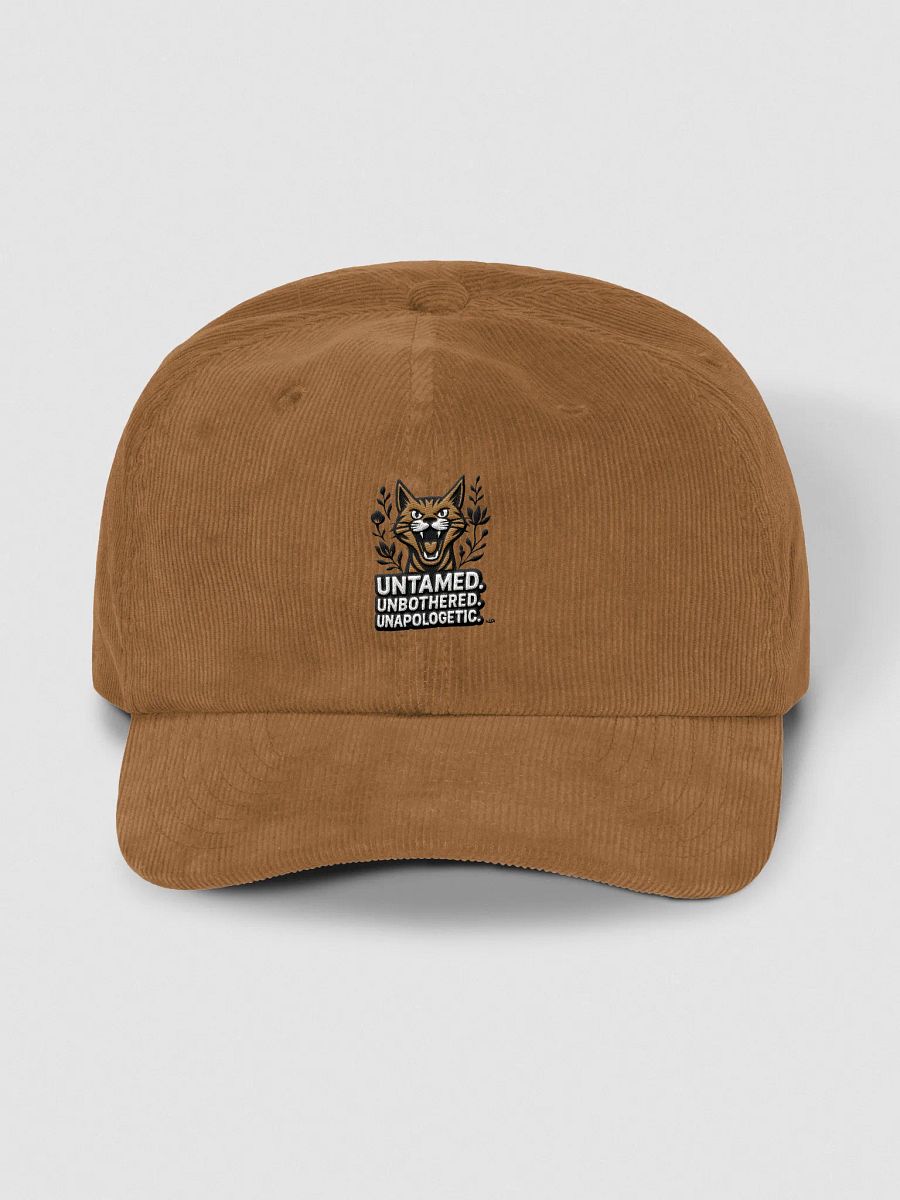Untamed: Embroidered Corduroy Hat product image (17)
