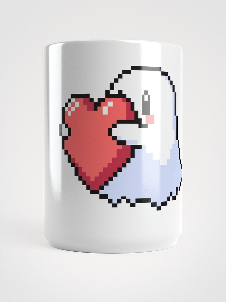 Heart Ghost Mug product image (1)