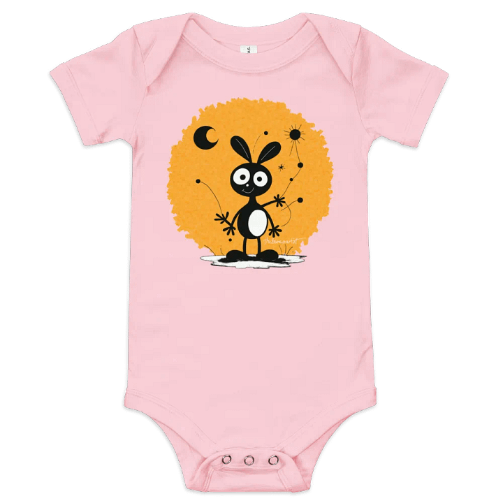 Bella+Canvas Baby Short Sleeve One Piece product image (1)