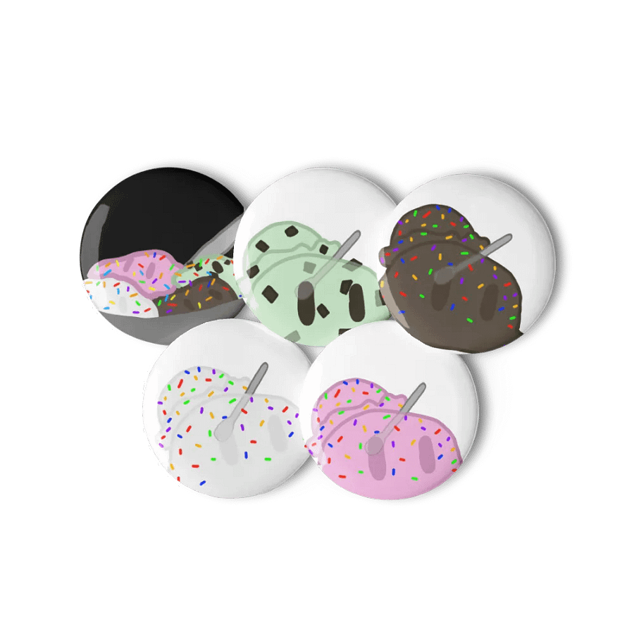 Icecream Bundle of Buttons product image (11)
