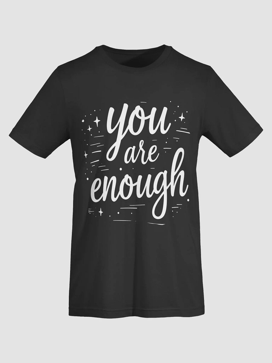 You Are Enough – The Meghan Markle Inspired T-Shirt That Will Transform Your Life product image (7)