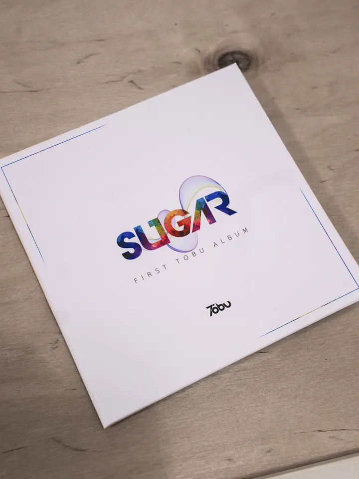 Tobu: Sugar [CD Album] Limited Edition product image (1)