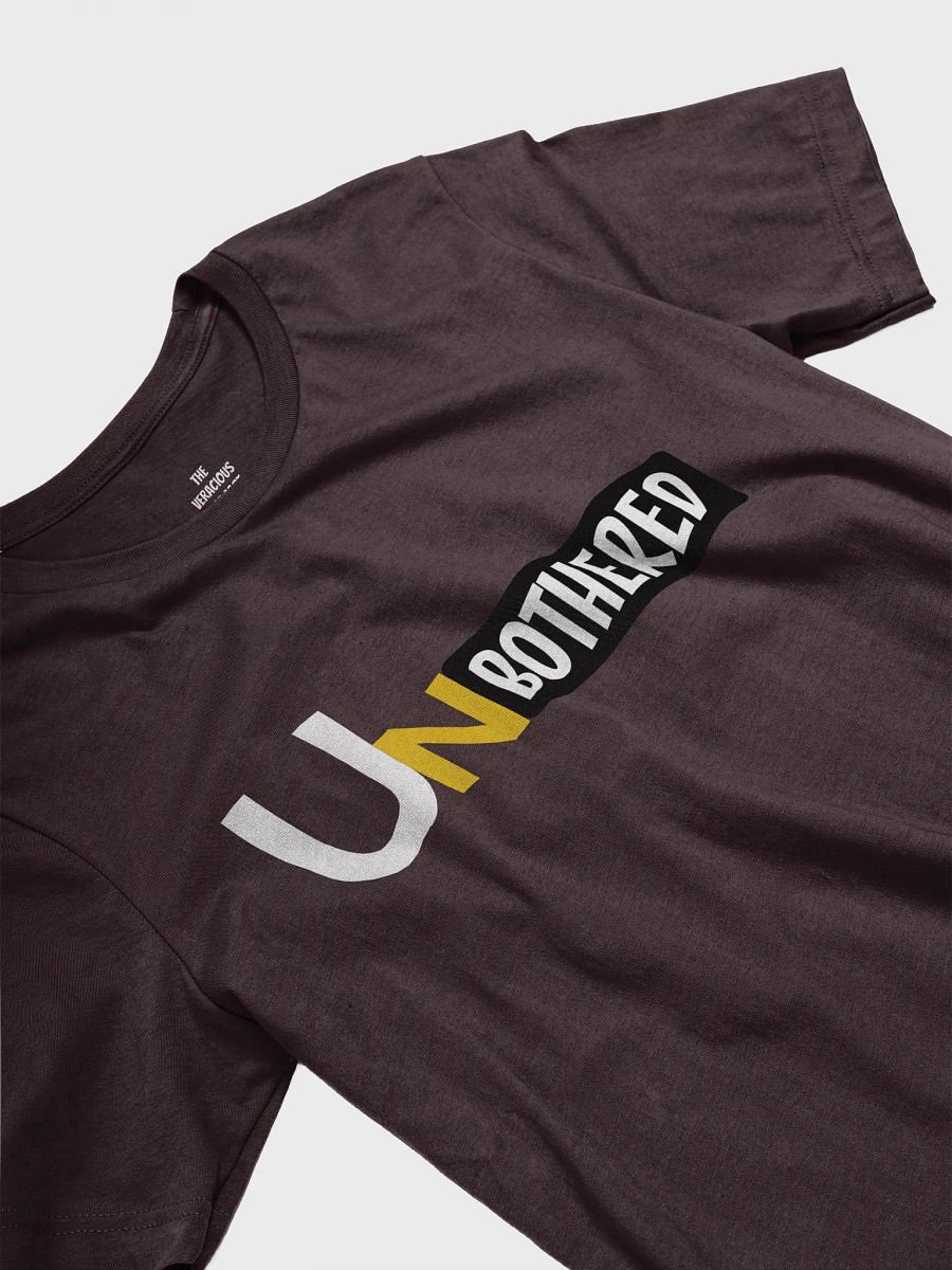UnBothered / Yellow Supersoft T-Shirt product image (4)
