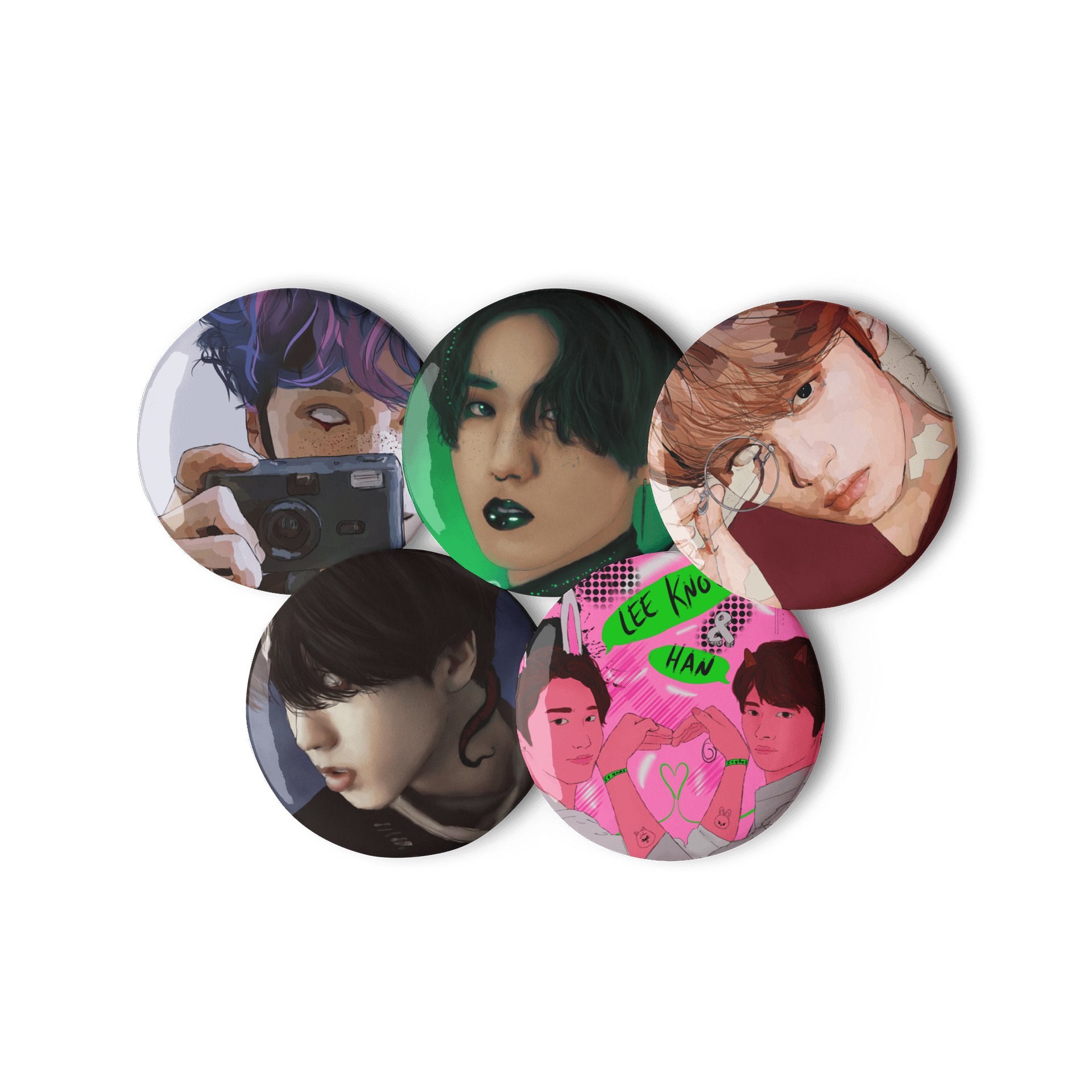 Minsung Pin Set product image (2)