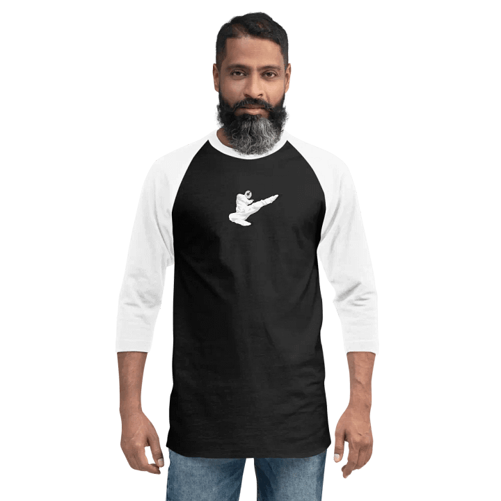 KFDI Kicker Thee Kwarter Sleeve Tee product image (2)