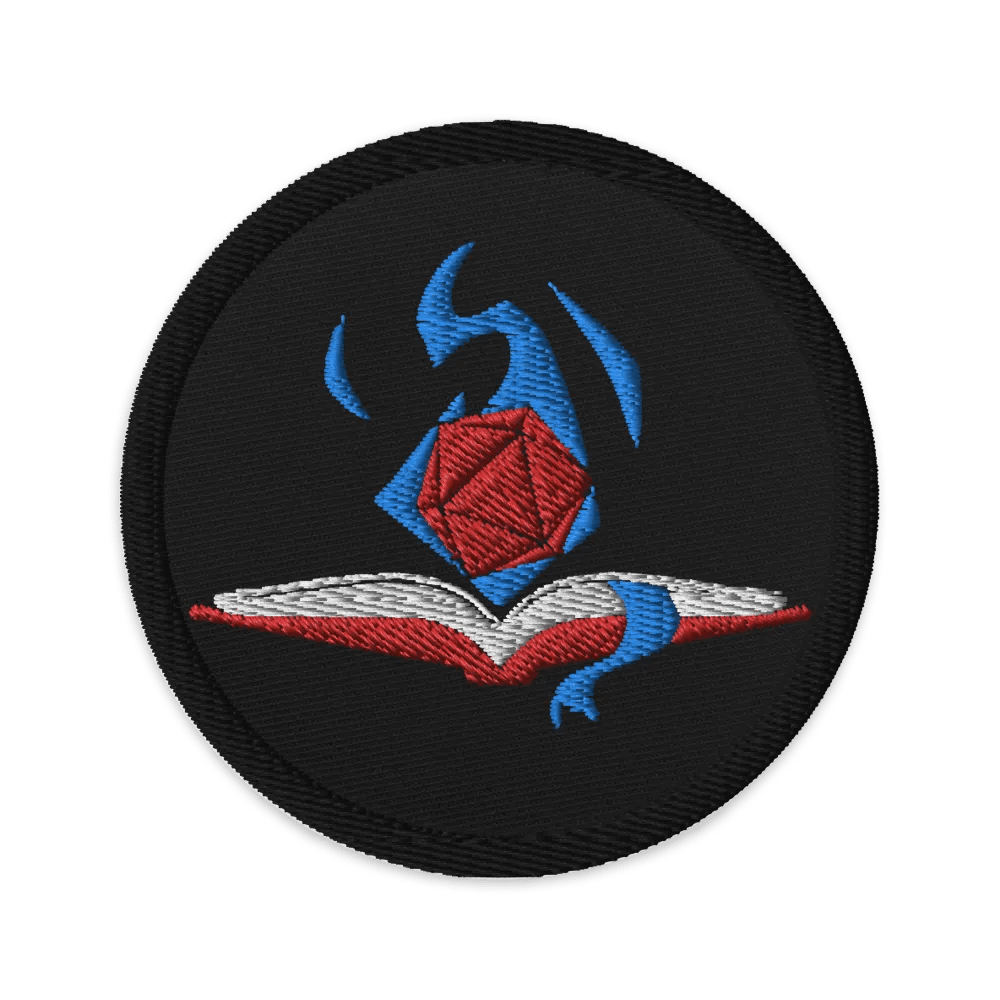 Rockhab Rolls Patch (Circle) product image (1)