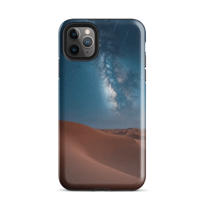 Galactic Night Sky Tough iPhone® Case product image (51)