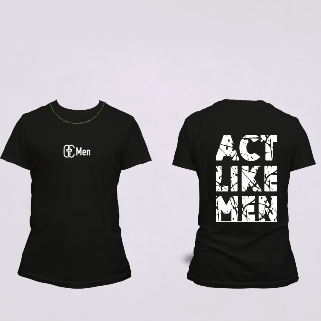 OC Men's: Act Like Men T-shirt product image (1)