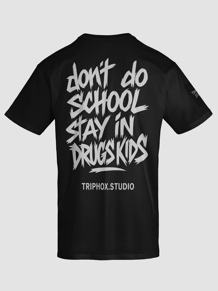 Don’t Do School Graffiti Tee Unisex Premium product image (19)