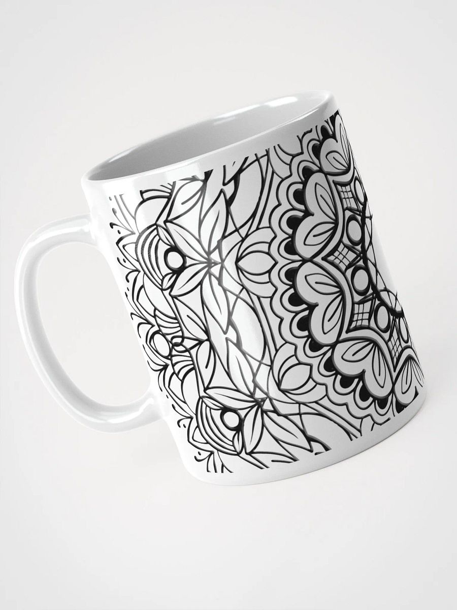 Intricate Metallic Swirls Mug product image (1)