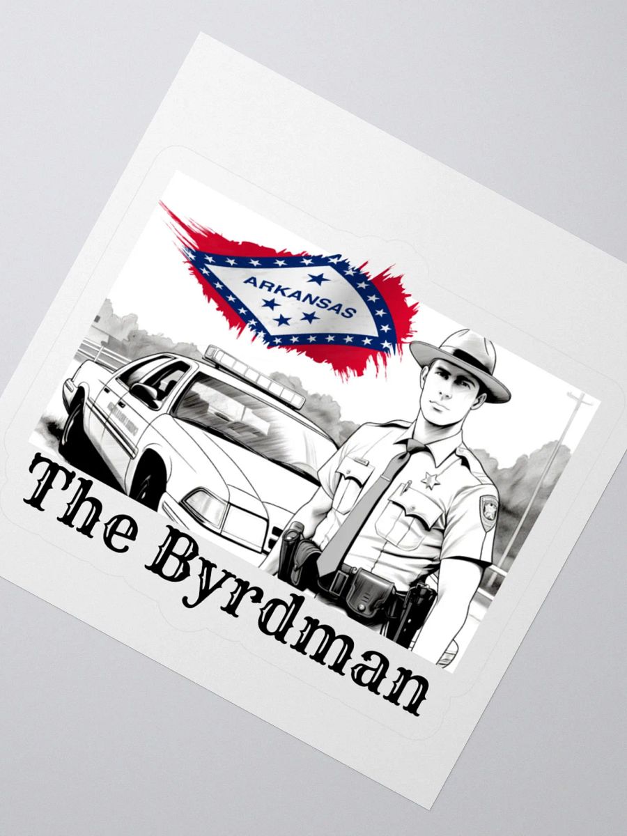 Arkansas State Police Kiss Cut Stickers - The Byrdan product image (3)