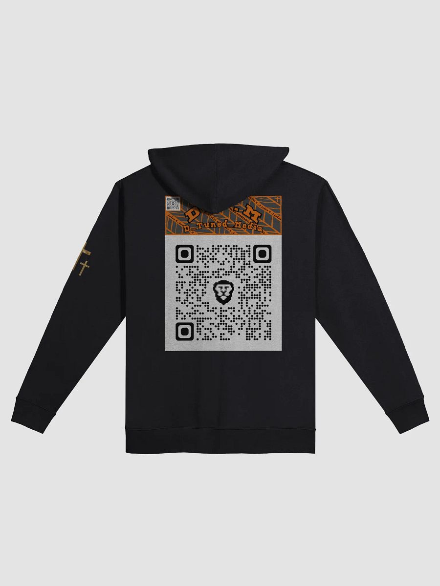 D.T.M. Tire Tread Zip-Up Hoodie product image (5)