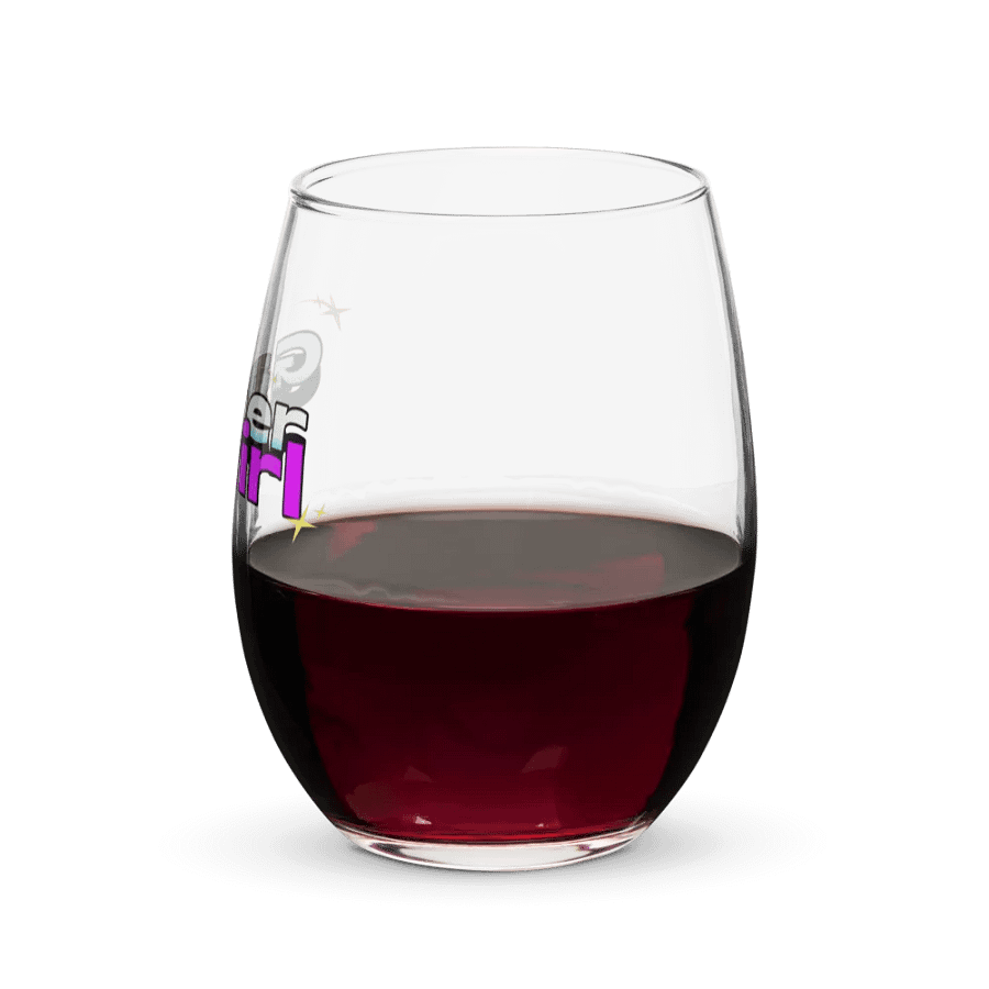 Gamer Girl Wine Glass product image (7)