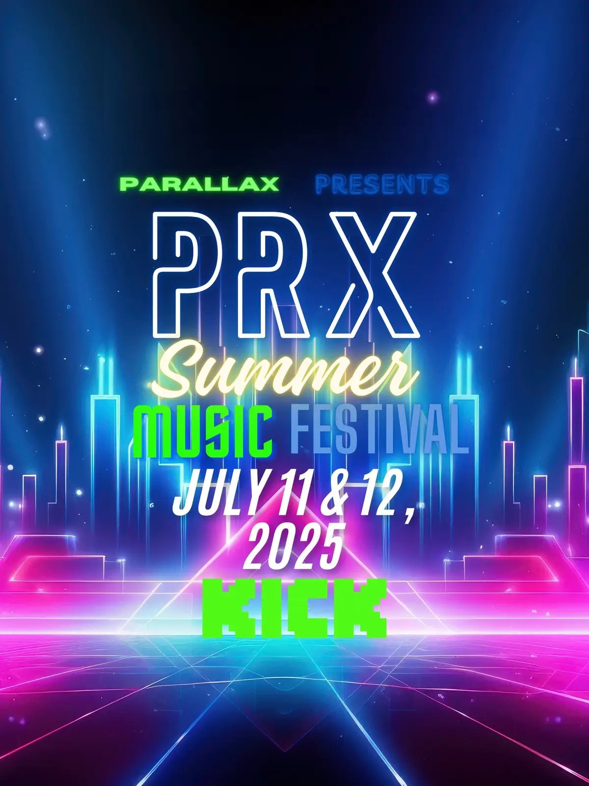 BIG ANNOUNCEMENTS about PRX Summer Music Festival. 1.The Dates are still the same. 2.I will be giving everyone press access to everything about the festival like PNG logos and other things. 3. MERCH is coming out on June 1st and it will be a limited time item so I will be letting everyone know. 4. I did my own poster for the day I will be doing the festival. REMEMBER that the festival will be two days on July 11 will be the lineup and on July 12 will be the Main event and grand finale. I CANT WAIT TO SEE YOU ALL THERE. #prxsummermusicfestival
