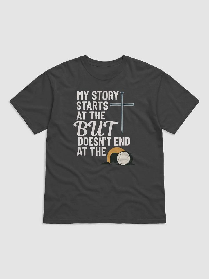 My Story Starts at the Cross – Faith Journey T-Shirt product image (5)