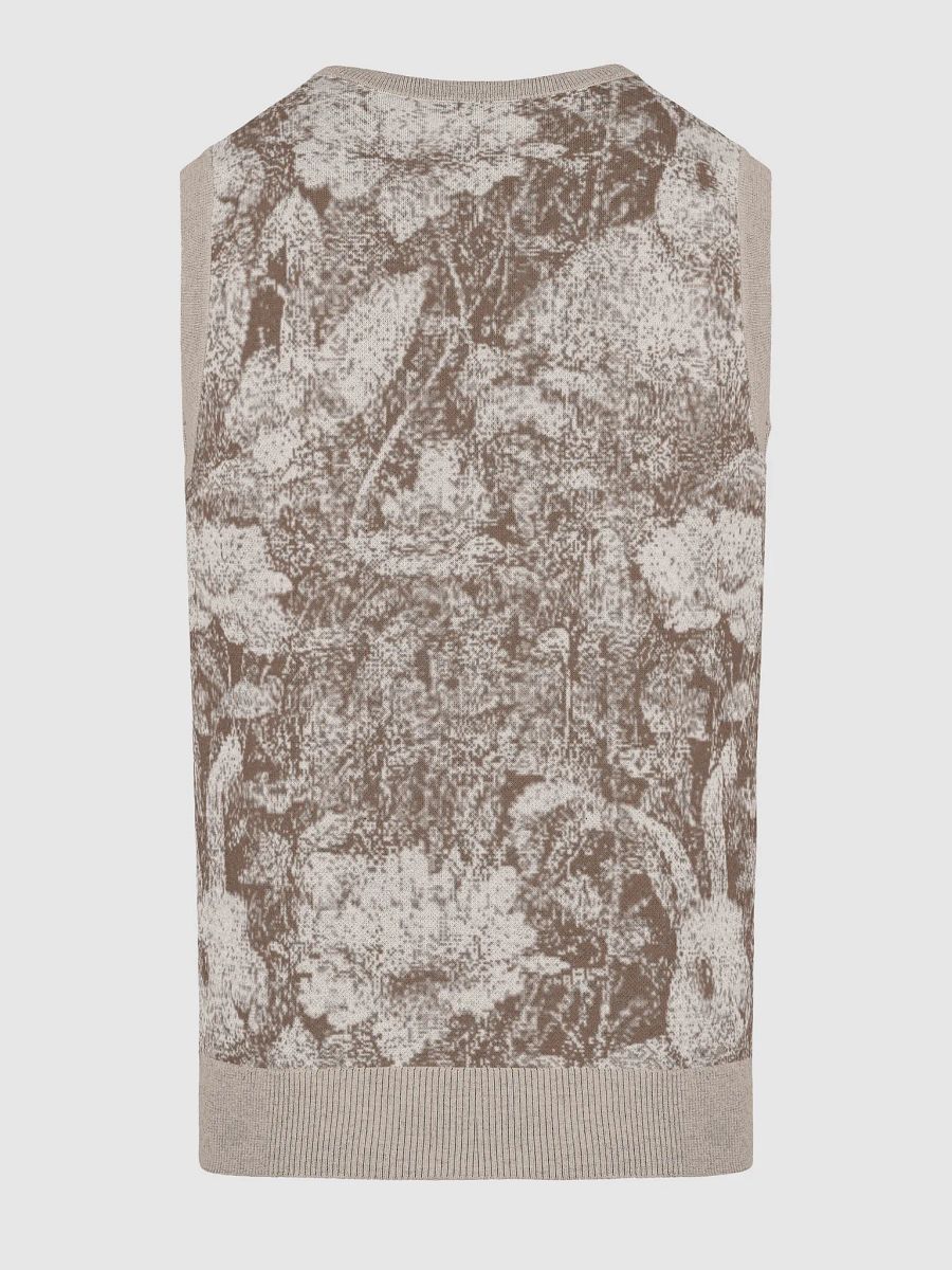 BOTANICAL RABBIT BLISS III V-NECK VEST product image (3)