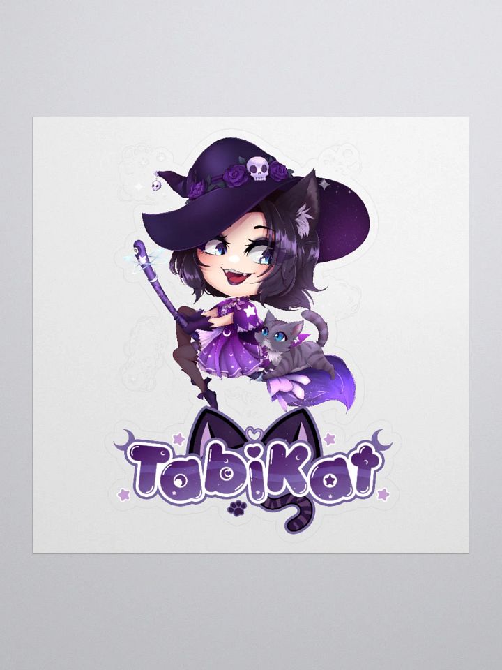 TabiKat Witch Sticker product image (2)