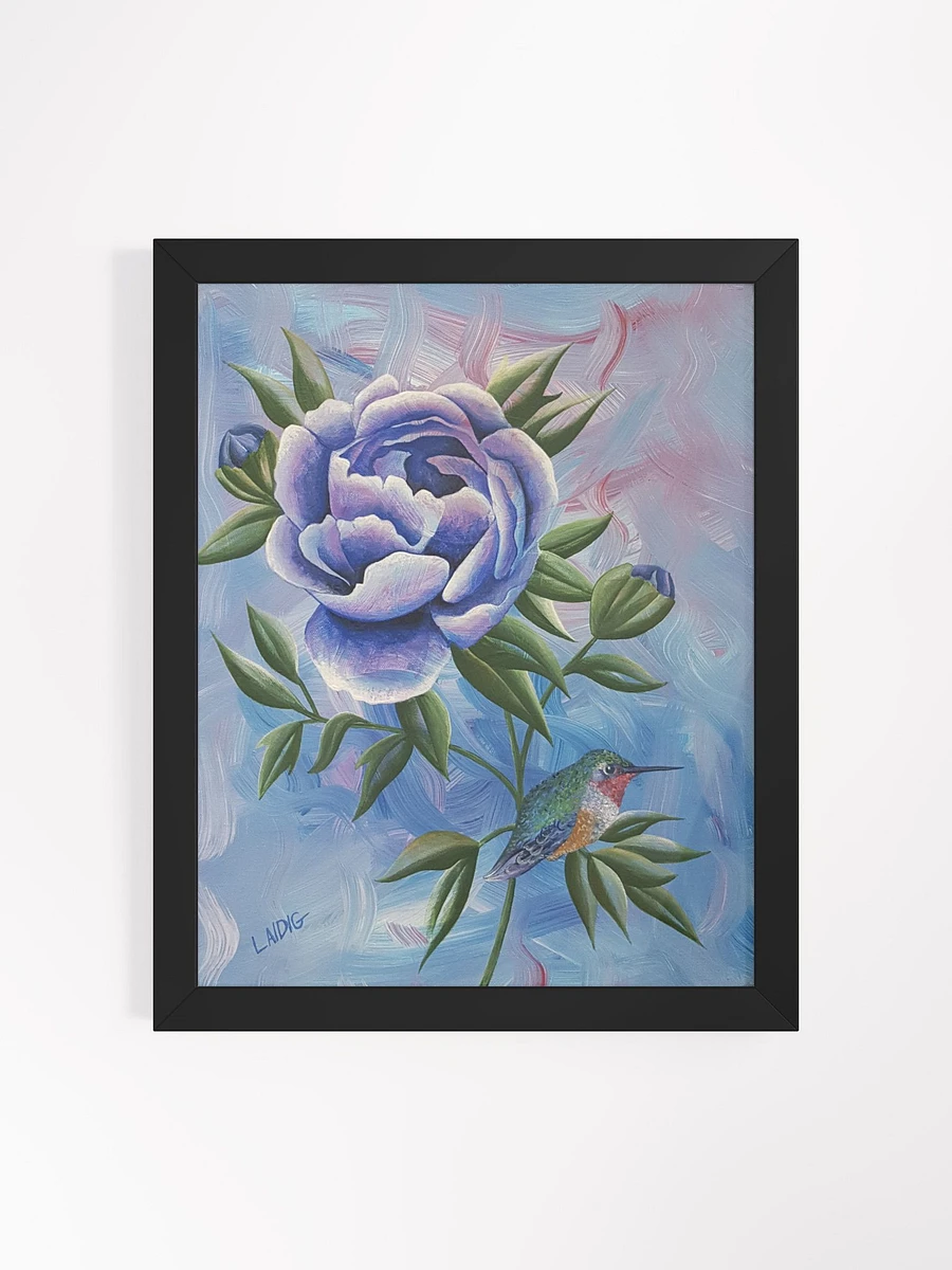 Peony Twilight Framed Art Print product image (3)