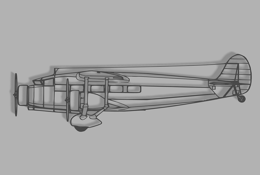 2D Line Art Commission product image (4)