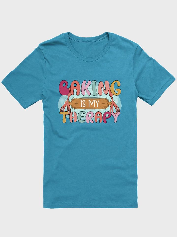 'Baking is my Therapy' Tee product image (1)