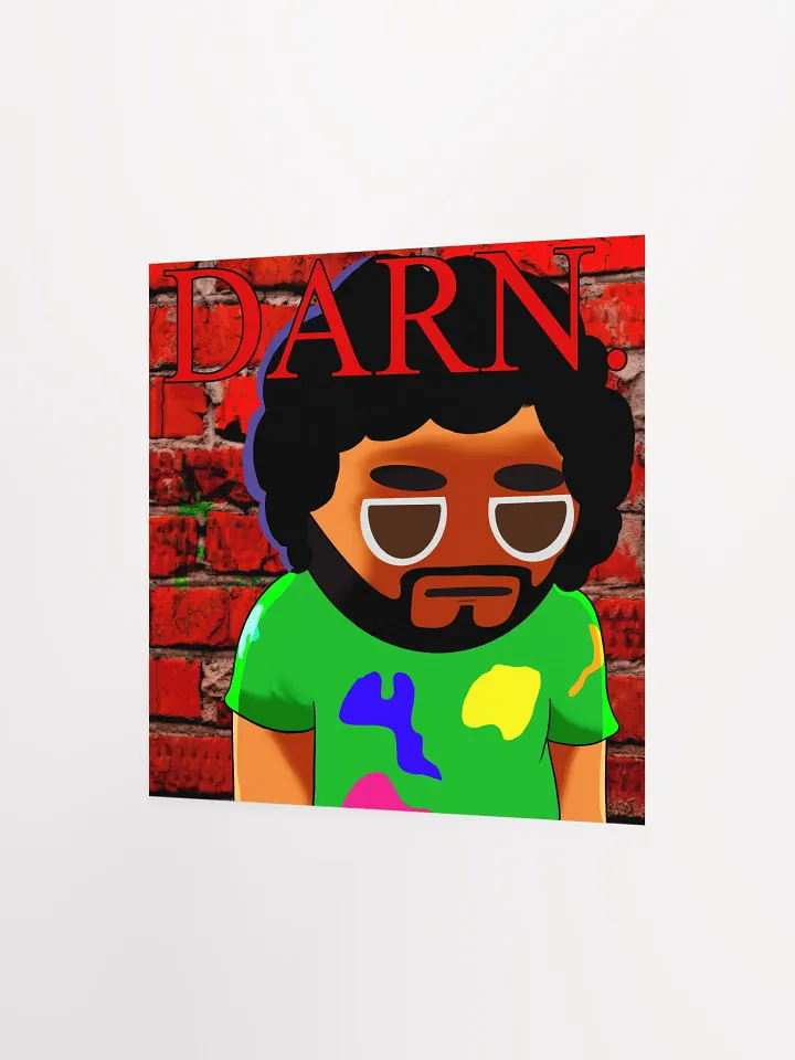 DARN. Poster product image (9)