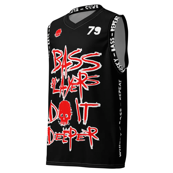 Heavy D, Basketball Jersey product image (1)
