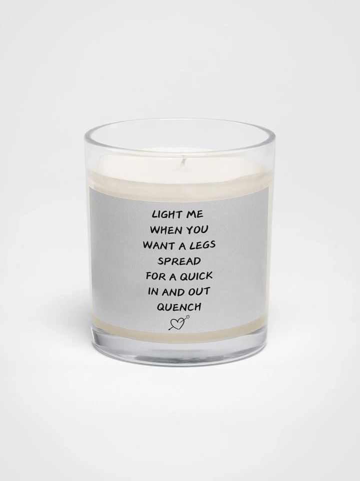 Heartfelt Light Me Soy Wax Candle product image (1)