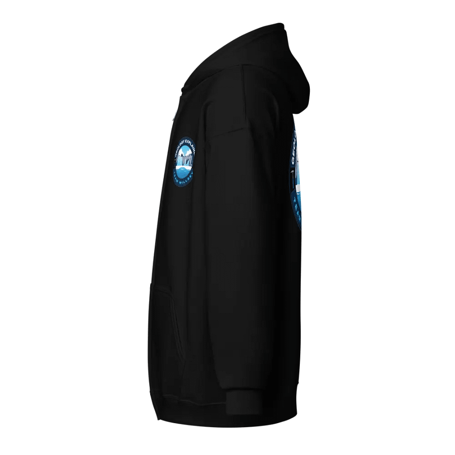 Shaped By Water Zip Hoodie product image (11)