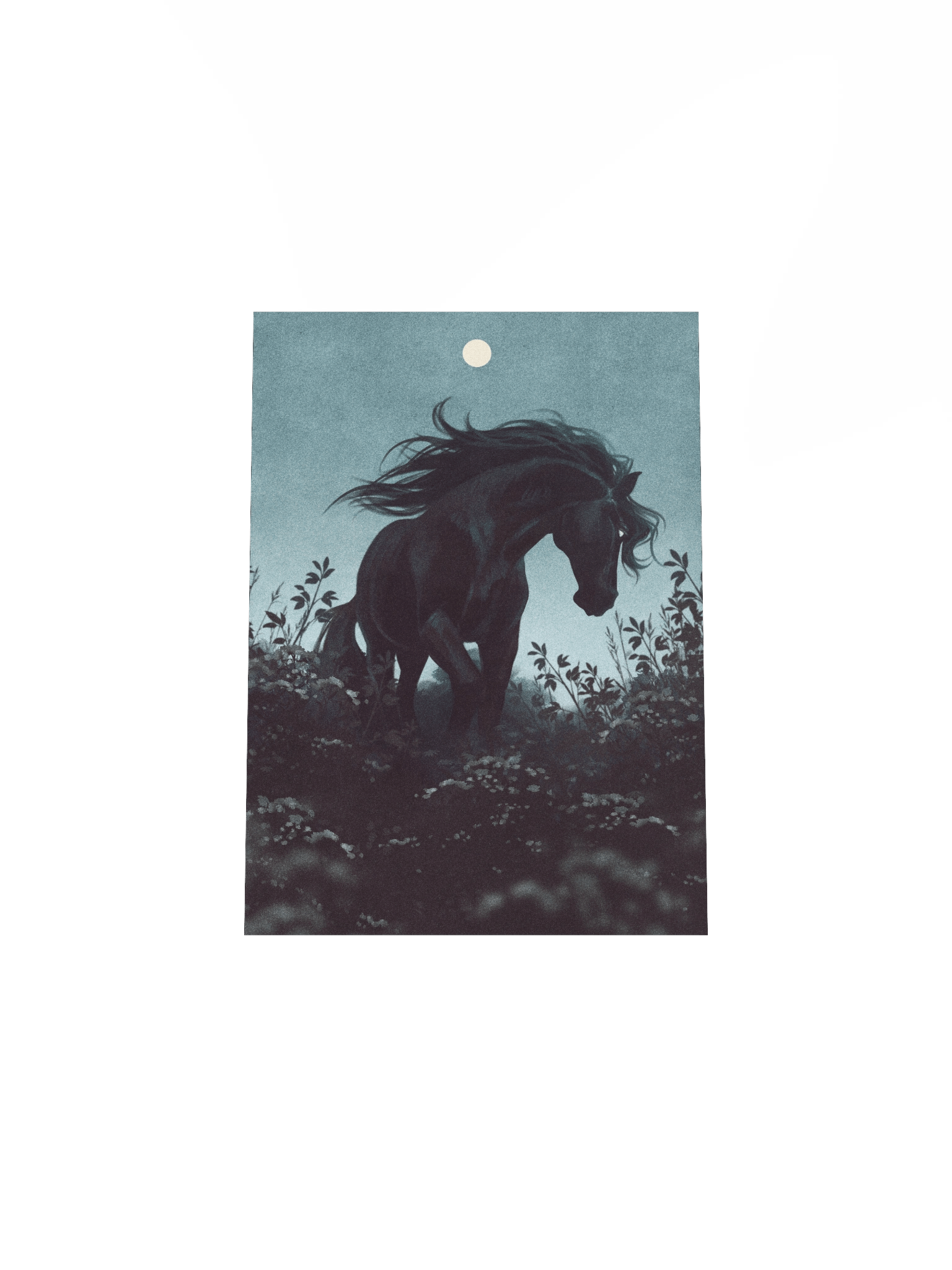 Nocturne noir | Matte paper poster product image (31)