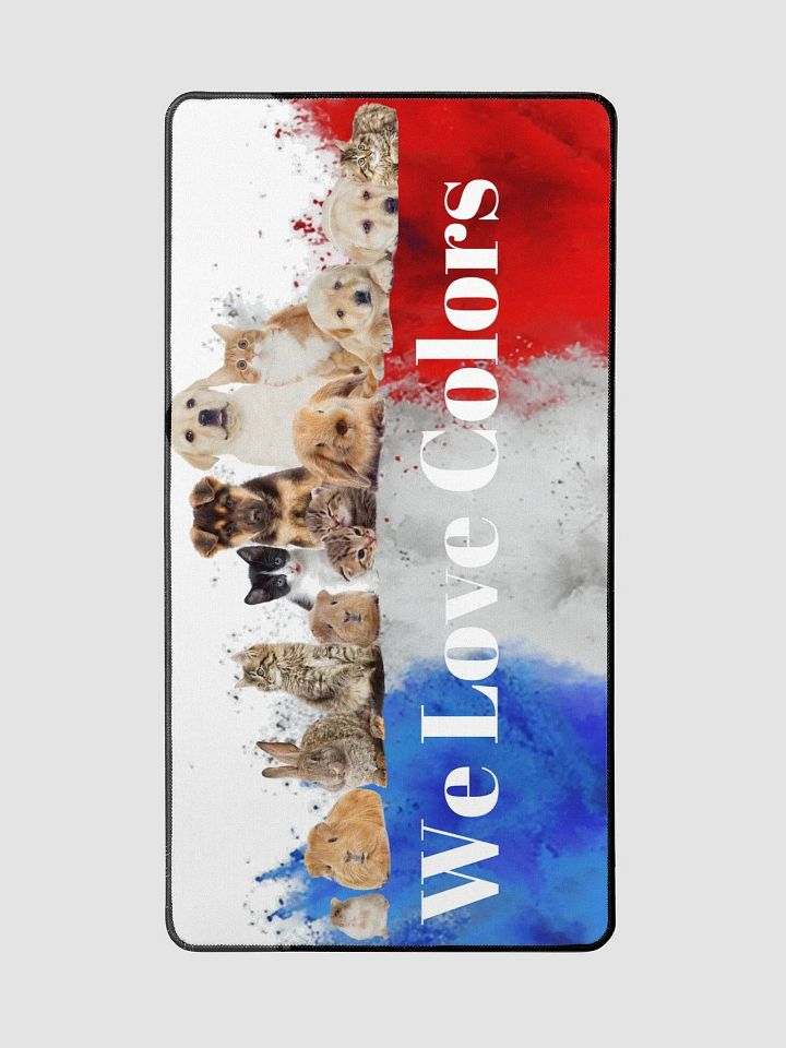 Desk Mat 15.5" x 31.5" Colors product image (2)