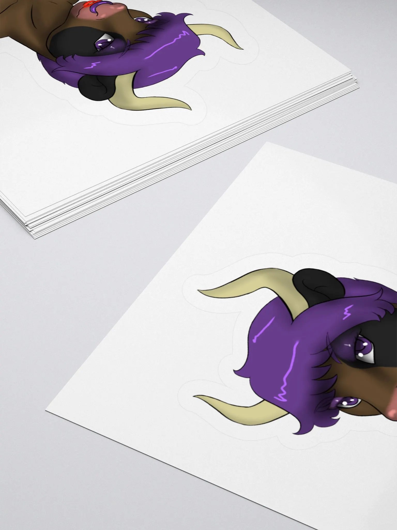 Yuuma "Yuumi" Emote Sticker product image (4)