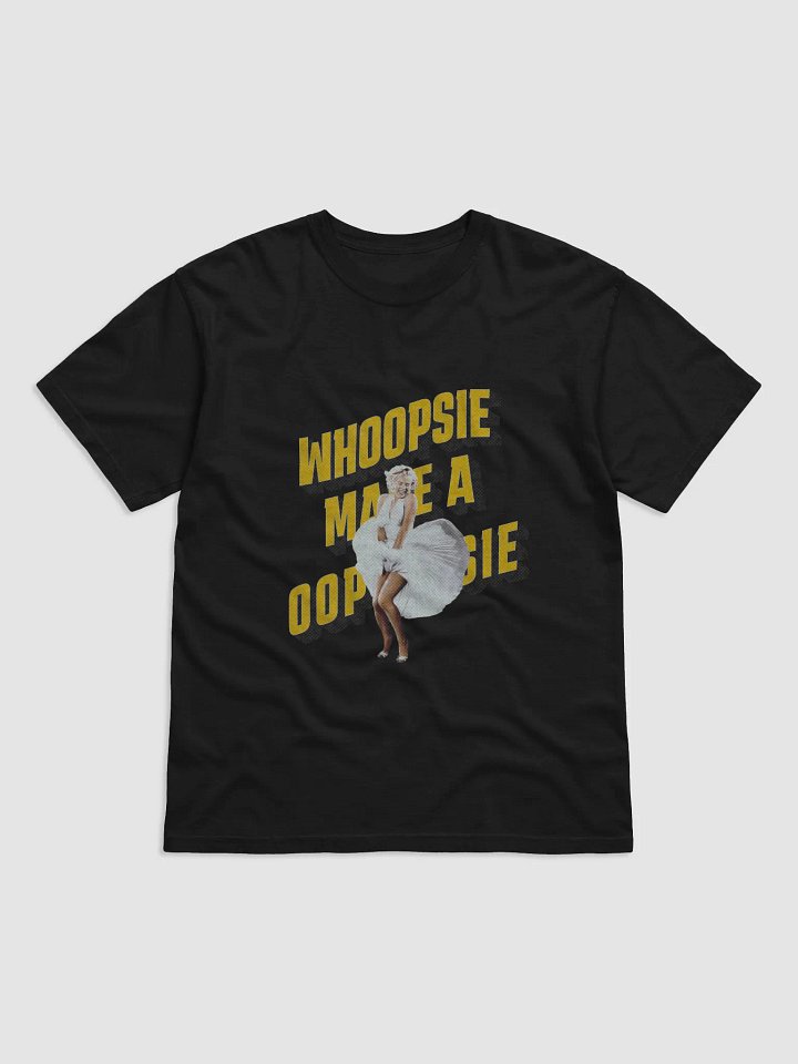 WHOOPSIE COMFY TEE product image (2)