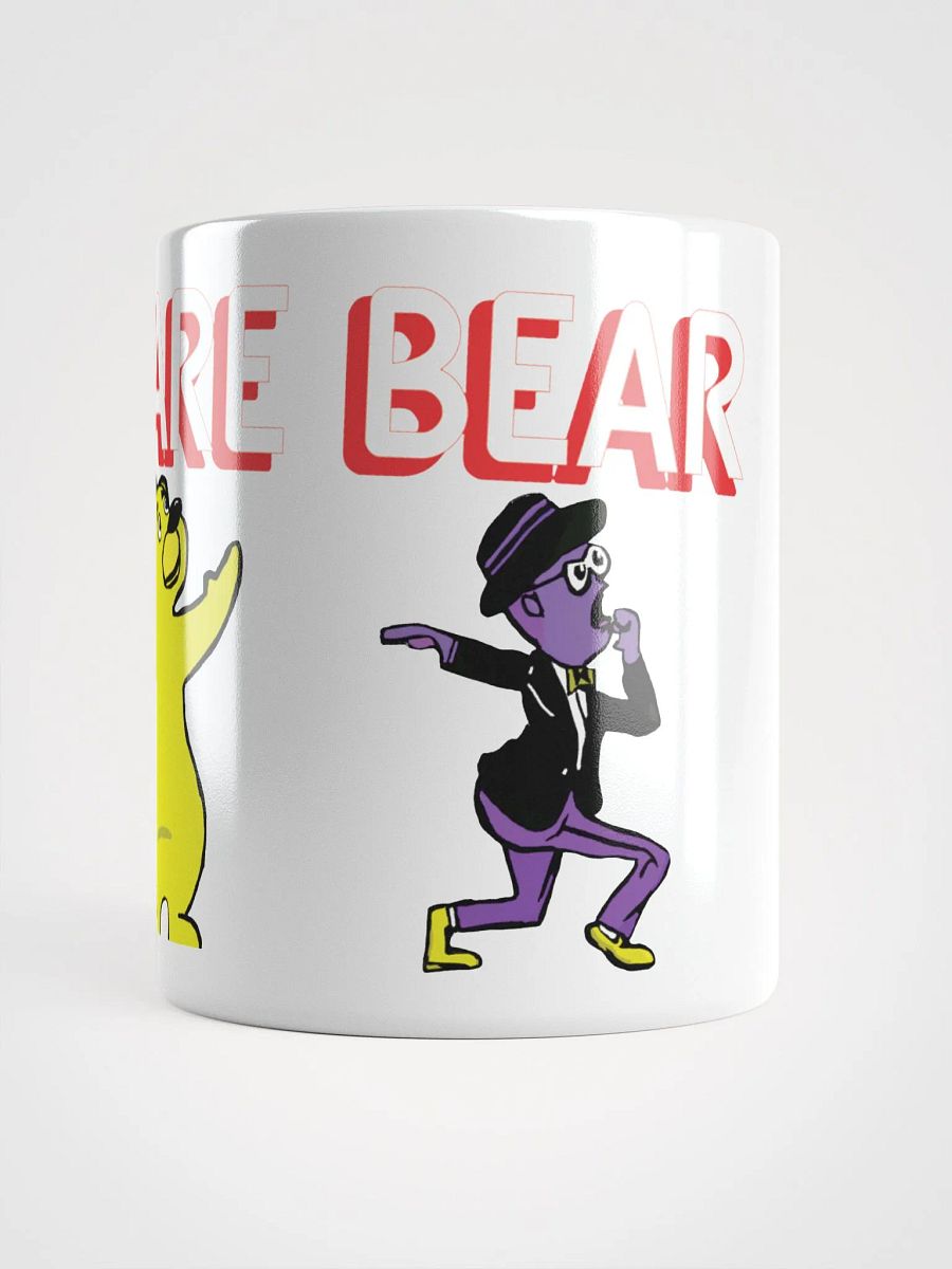 GiBi's Funny Scare Bear Mug product image (4)