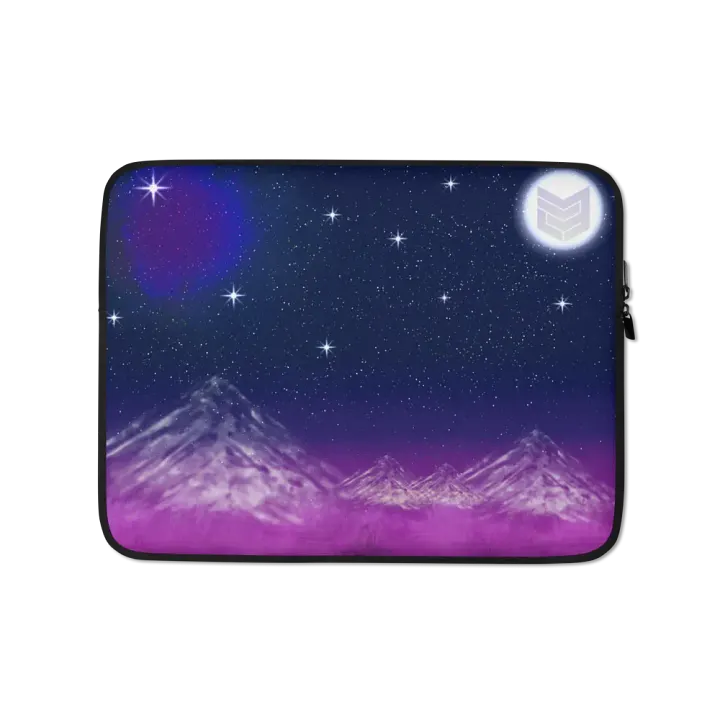 Ethereal Dusk Laptop Sleeve product image (1)