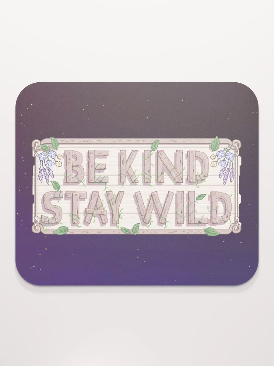 Nighttime Be Kind Stardew Inspired Mousepad product image (2)