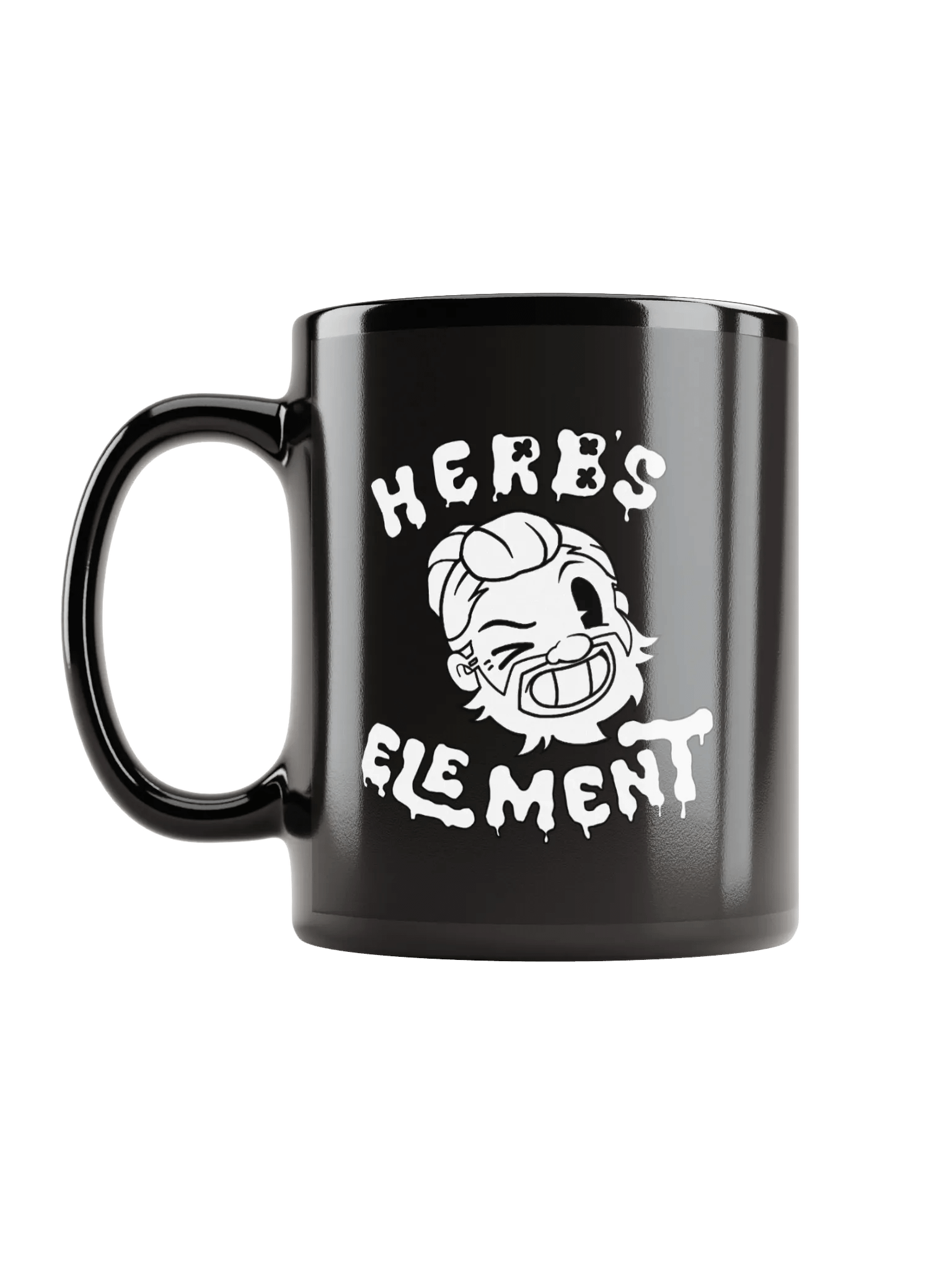 Herbs Element Darkmode Mug product image (11)
