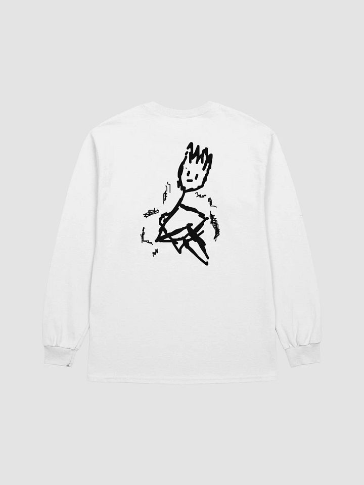 NEVER COMFORTABLE LONG-SLEEVE - V.2 product image (2)