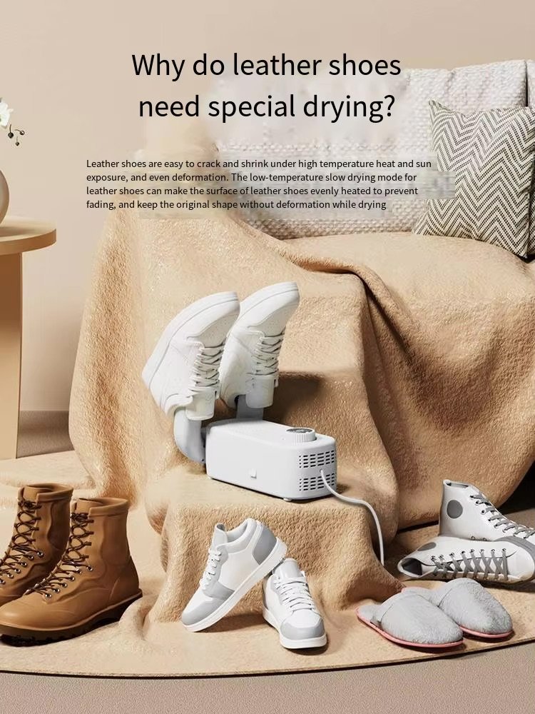 Maist CE Portable Smart Shoe Dryer – Mini Electric UV Sterilizer with Timer & Foldable Design product image (8)