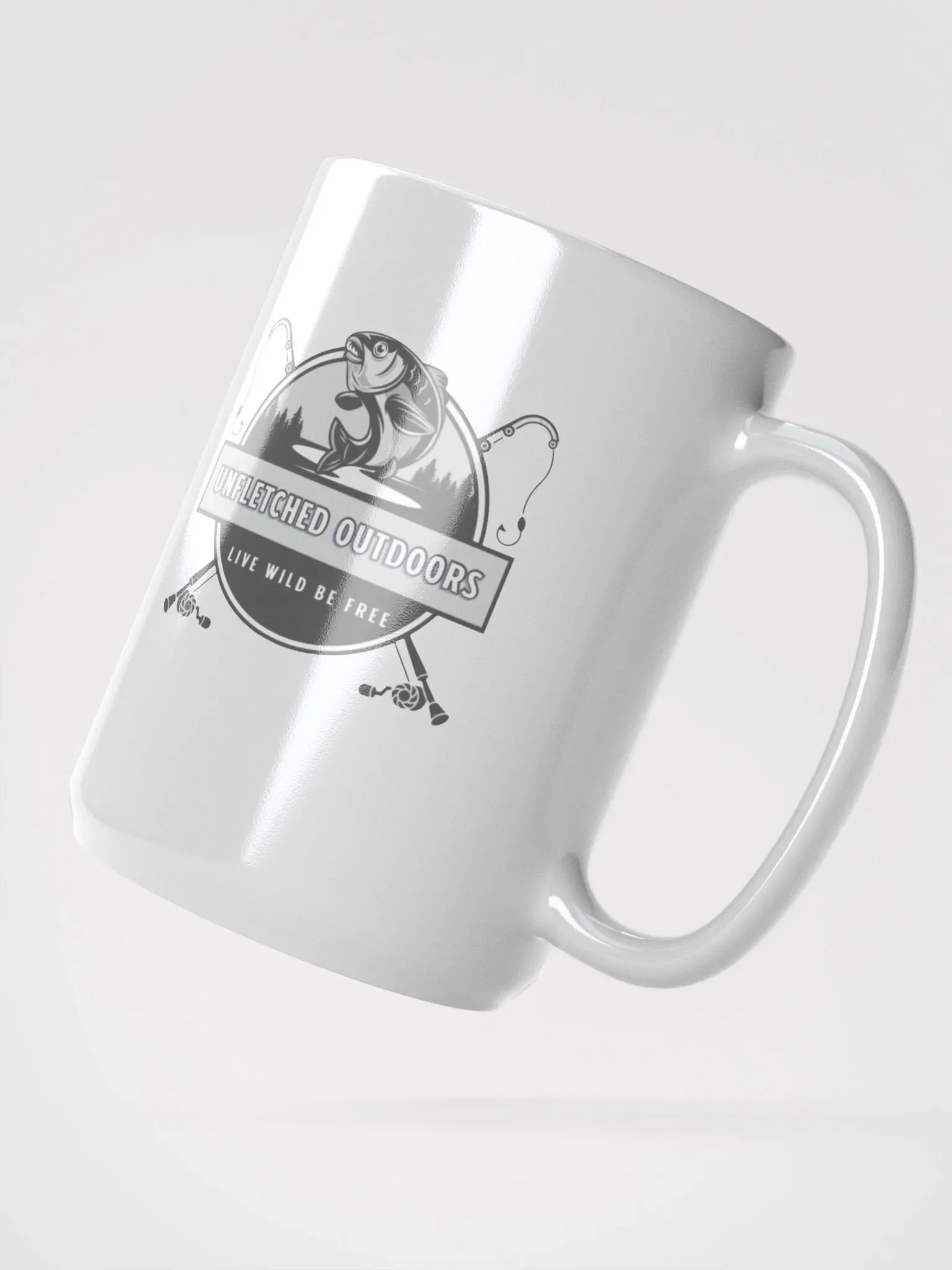 Live Wild Be Free Mug product image (2)