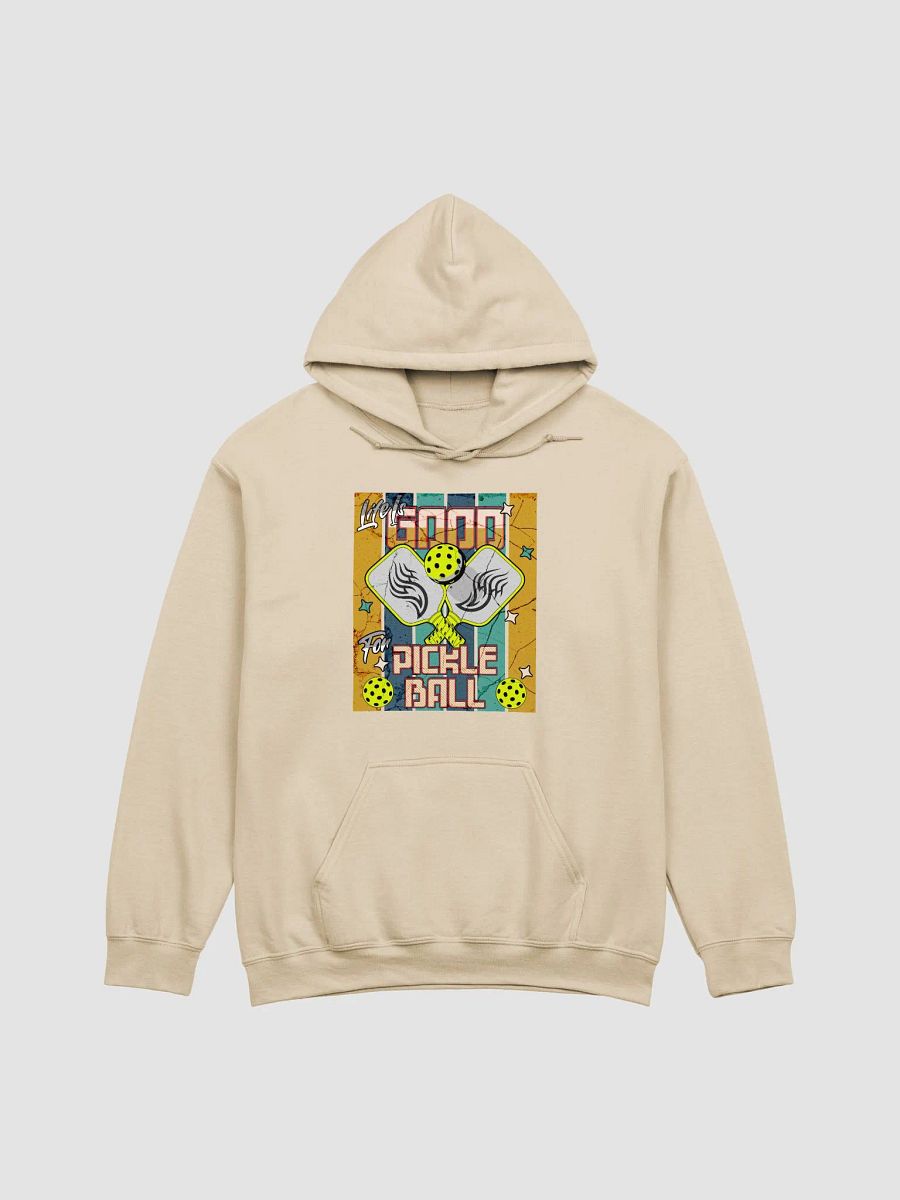 Life Is Good For Pickleball Paradise Hoodie product image (1)